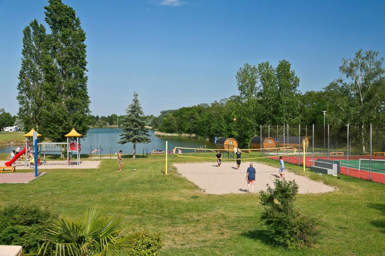 Knaus Campingpark Bad Dürkheim Exteriér fotografie